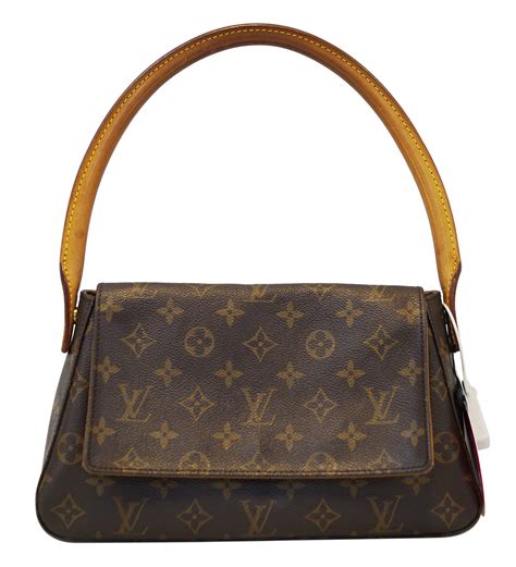 half moon bag louis vuitton|Louis Vuitton small looping bag.